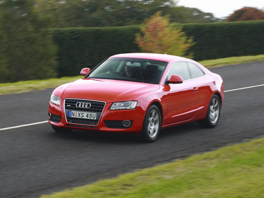  Audi A5 Coupe 2.0T Quattro 2008 года  (AU) (фото 21 из 22)